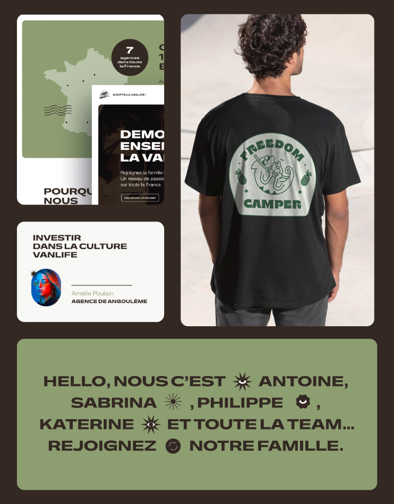 branding freedom camper